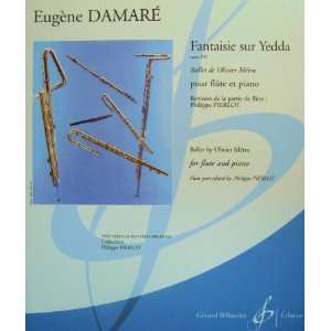   Yedda Op.103 by Eugene Damare for Flute and Piano Musical Instruments