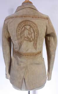 is a nice western jacket with classic details. It has a fitted cut 