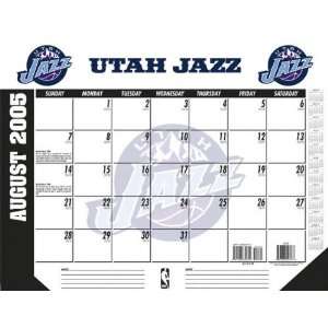    Utah Jazz 2006 Academic Desk Calendar 22x17: Sports & Outdoors