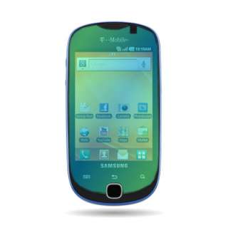 LCD Screen Protector Cover Samsung Gravity Smart Phone  