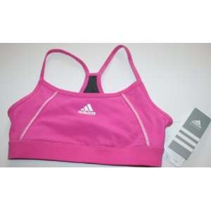   /Fitness Bra   Size Small, Intense Pink/white