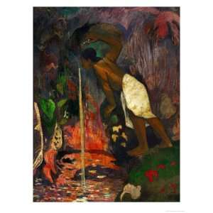  Pape Moe, 1893 Giclee Poster Print by Paul Gauguin, 18x24 