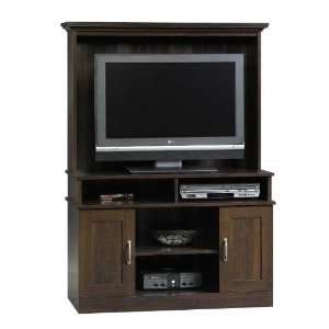  Sauder Entertainment Center in Cinnamon Cherry Furniture 