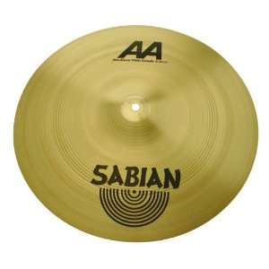  Sabian 18 Inch AA Medium Thin Crash Musical Instruments