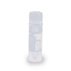 CryoTube cryogenic tube with round bottom; 1.8 mL, 50/bag  