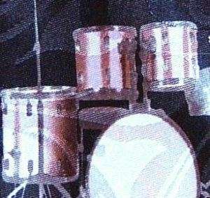 Drums Drumset Drummer Musical Instrument Neck Tie 4NB  
