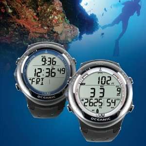  Oceanic ATOM 3.0 Wristwatch Dive Computer Complete System 