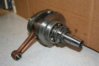 Used OEM Parts Crankshaft for Honda TRX 350 2000 Rancher Bad Rod 