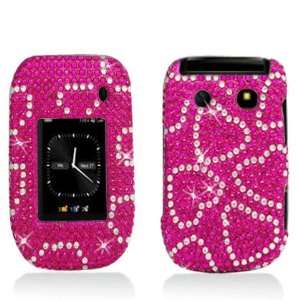  Full Diamond Bling Hard Shell Case for Blackberry Style 