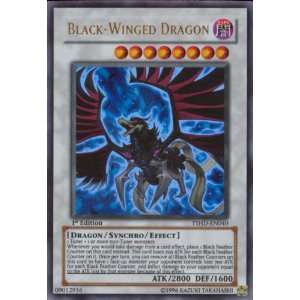  Yu Gi Oh Black Winged Dragon (Ultimate)   The Shining 