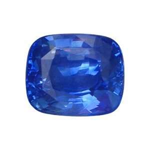   03cts Natural Genuine Loose Sapphire Cushion Gemstone 