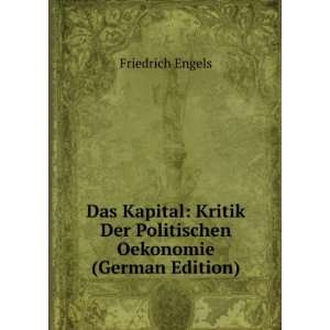  Das Kapital Kritik Der Politischen Oekonomie (German 