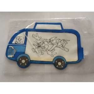  DIY Inflatable Coloring Tom & Jerry School Bus: Arts 