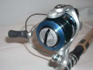 Okuma Safina Combo 7 Glass 2 pc Fishing Rod 1BB Spinning Reel 6 15 