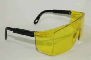 Encon Safety Glasses Goggles Yellow Lens Lenses Lot of 12 Supply 