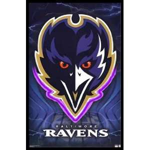  BALTIMORE RAVENS NEON/LED PICTURE