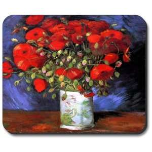  Van Gogh   Poppies Mouse Pad