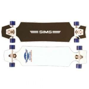  Sims Grand Prix Racing Tech Longboard ~ Deck Only!: Sports 