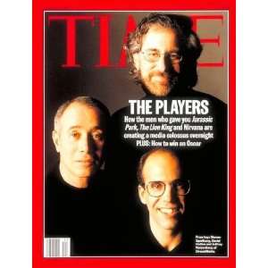  David Geffen, Steven Speilberg and Jeffrey Katzenberg by 