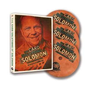 Magic DVD: The Card Solutions of Solomon by David Solomon 