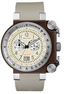NAUTICA NMX 100 A39514G A39514 Quartz Brown Dial Watch  