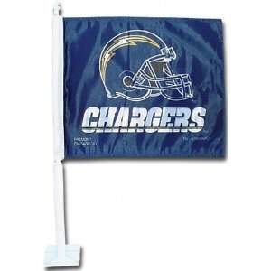  San Diego Chargers Car Flag: Sports & Outdoors