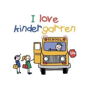  I Love Kindergarten Stickers: Arts, Crafts & Sewing