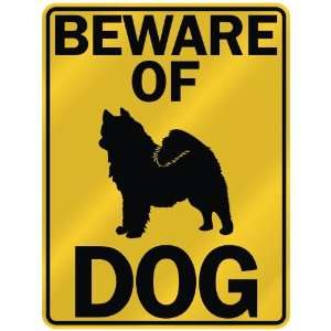  BEWARE OF  SAMOYED  PARKING SIGN DOG: Home Improvement
