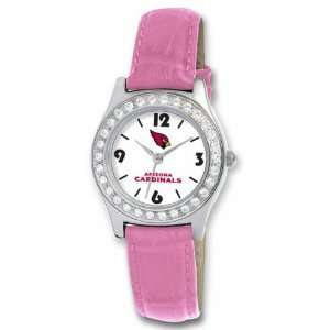   Cardinals Womens Pink Game Day Dazzler Watch: Sports & Outdoors