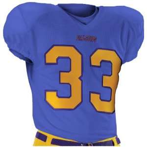  Alleson 790ZNY Youth Dazzle Custom Football Jerseys RO 