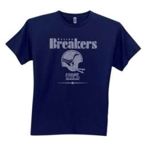  Boston Breakers USFL Fashion T Shirt