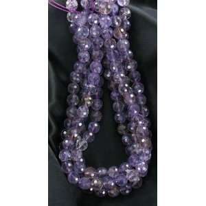  AMETRINE FACETED 11mm ROUND BEADS AAA~ 