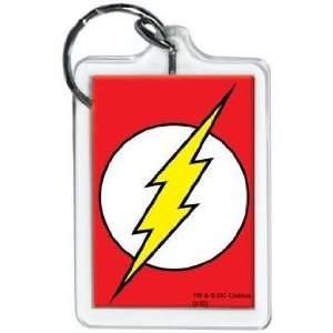  DC Comics Flash Logo Lucite Keychain 65550KEY Toys 