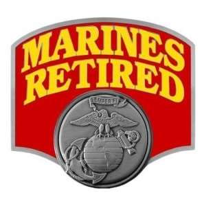  Alfred Hitch 10143 Hitch Cover Retired US Marines 
