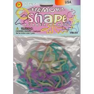  Silly Bands Memory Shape Rubber Bands  USA: Arts, Crafts 