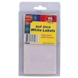  New 100 Pack White Labels Case Pack 48   395910 Office 