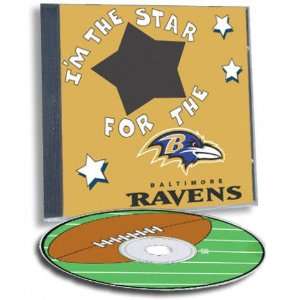  Baltimore Ravens Custom Play By Play CD (Male) Sports 