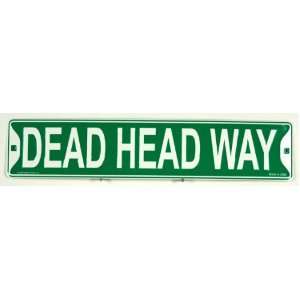  Grateful Dead Deadhead Way Street Sign   College Dorm 