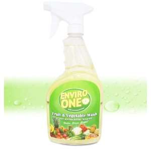  Enviro One Fruit & Vegetable Wash 32oz. Spray #E1QRFE 