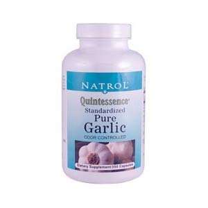  NATROL Quintessence Pure Garlic 500mg 250 caps Health 