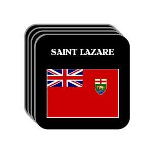  Manitoba   SAINT LAZARE Set of 4 Mini Mousepad Coasters 