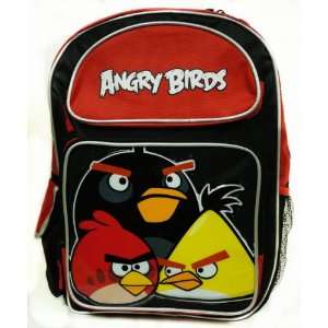  Christmas Angry Bird Backpack with Adjustable Strap Toys 