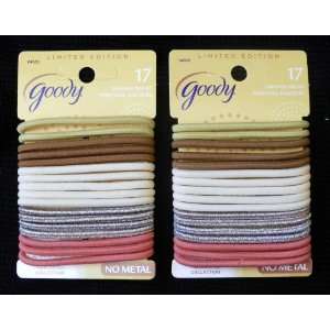 Goody Sahara Nights Ponytail Holders Limited Edition, 17 Count (2 Pack 