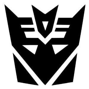  Transformers Decepticon Vinyl Sticker 