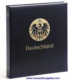 DAVO GERMANY DEUTSCHES REICH STAMP ALBUM W/MOUNTS 1872   
