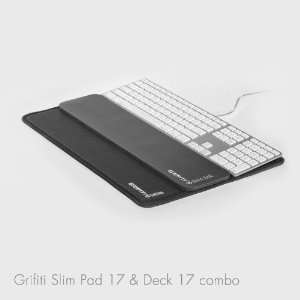  Grifiti Slim Combo 17 Combines Deck 17 Lap Desk and Keyboard 