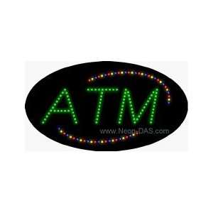  ATM Chasing Flashing LED Sign 15 x 27