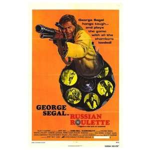  Russian Roulette Original Movie Poster, 27 x 40 (1975 