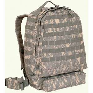 DAY 3 DAY ASSAULT PACK ACU CAMO MOLLE BRAND NEW 56 447  