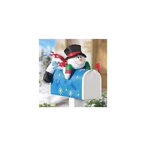   Stuffable Mailbox Cover Christmas Outdoor Decor NEW 